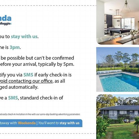 Blaxlands Homestead - Nothing Is Closer Opposite Hope Estate With Wifi And Pool Plus Fireplace 波高尔宾 外观 照片