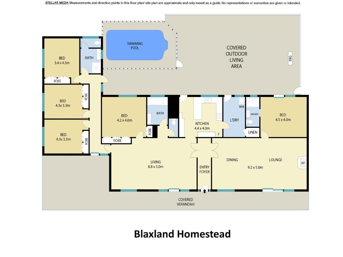 Blaxlands Homestead - Nothing Is Closer Opposite Hope Estate With Wifi And Pool Plus Fireplace 波高尔宾 外观 照片